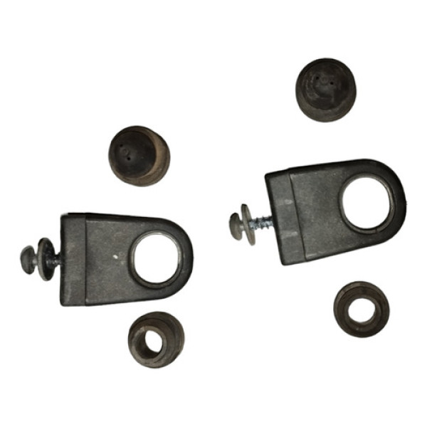 Jg Bucha Fixação Radiador 2 Lado Peugeot 206 207 307 308 406