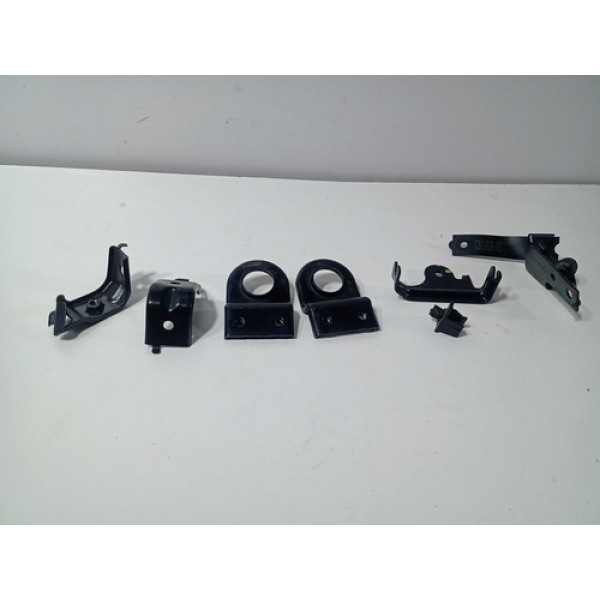 Kit Suporte Presilha Radiador Hyundai Creta 2019 