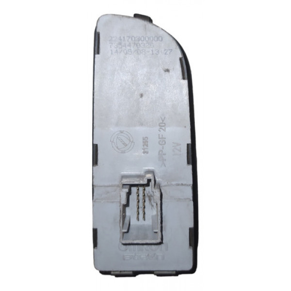 Comando Botão Farol Milha Fiat Uno Palio  2007a2020