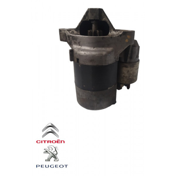 Motor De Partida Peugeot 206 1.0 16v 9641649480 Original