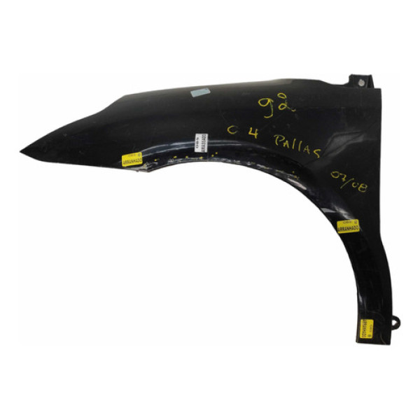 Paralama Esquerdo Citroen C4 Pallas 07 A 2011 Preto