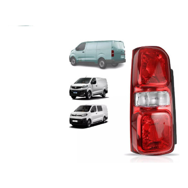 Lanterna Traseira Peugeot Expert Citroen Jumpy Lado Esquerdo