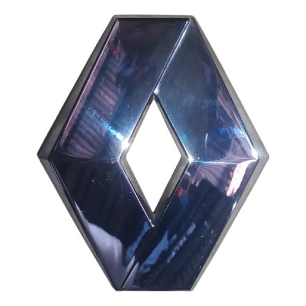 Emblema Tampa Traseira Renault Logan 908897184r
