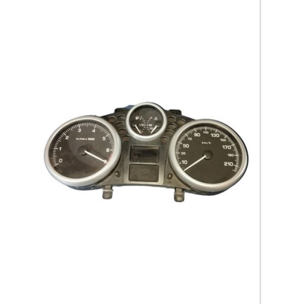 Painel De Instrumento Velocimetro Peugeot 207 1.6 2007a 2013