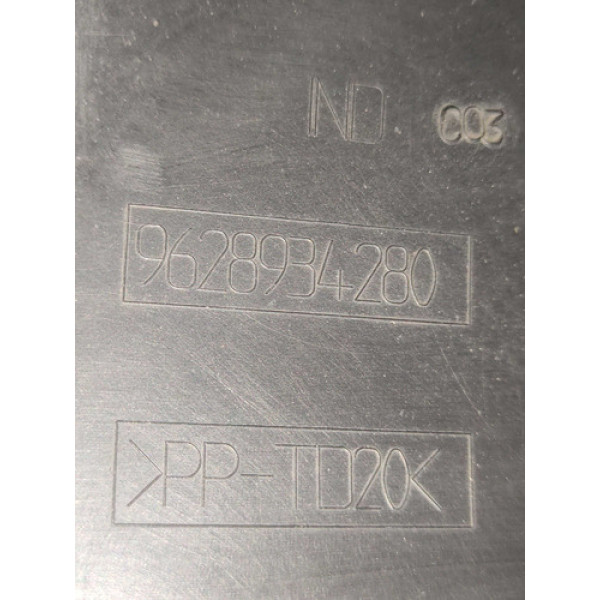 Grade Parachoque Dianteiro Completo Peugeot 206 1999 A 2011