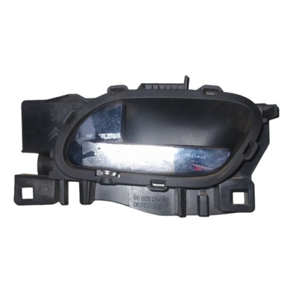 Macaneta Porta Interna Peugeot 408 Traseiro Esquerdo