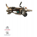 Coluna Direção Citroen C3 Peugeot 307 2002 2008 Escamoteável