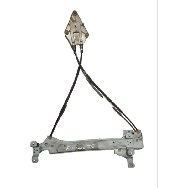 Máquina Vidro Traseiro Esquerdo Renault Fluence 2014 S Motor