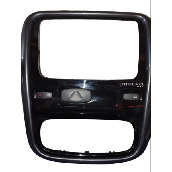 Moldura Painel Central Multimidia  Renault Duster 682600800r