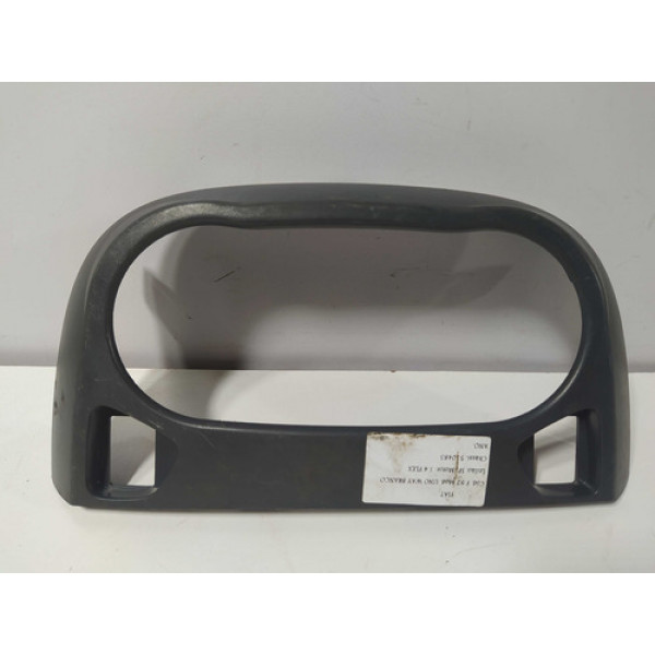 Moldura Central Do Comando De Ar Do Painel Fiat Uno 10018054