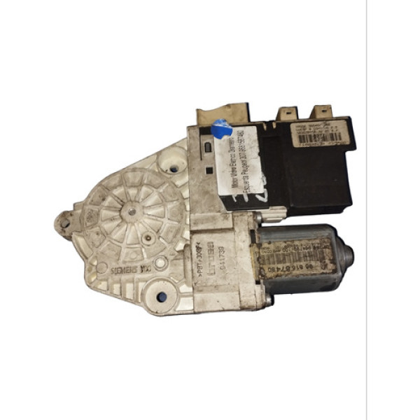 Motor Máquina Vidro Dianteira Esquerda Peugeot 307