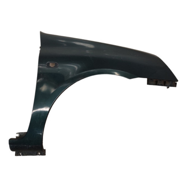 Paralama Direito Renault Clio 2001 A 2006 Verde 