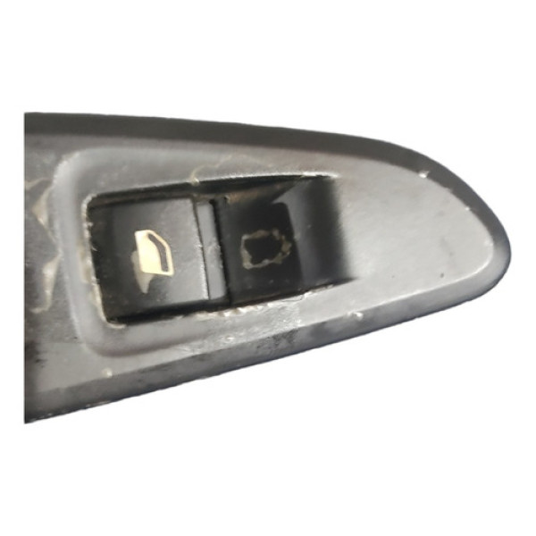 Moldura Botão Vidro Elétrico Traseiro Direito Peugeot 408