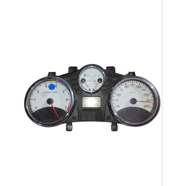 Painel De Instrumentos Velocímetro Peugeot 207 2009 