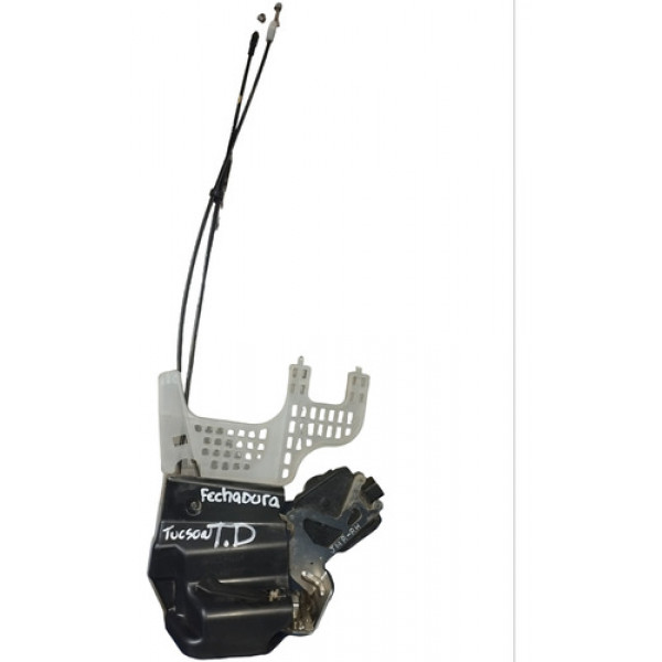Trava Fechadura Traseira Direita Hyundai Tucson 2010