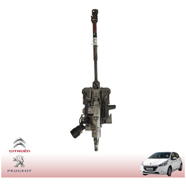 Coluna De Direção Peugeot 208 1.5 98076524xt