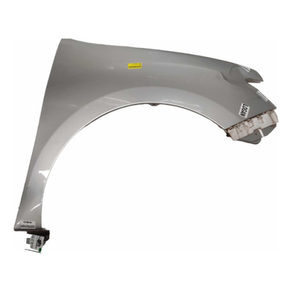 Paralama Direito Renault Sandero 2014 A 2019 Prata 