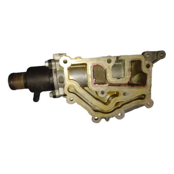 Carcaça Da Válvula Termostática Renault Sandero Logan  2012