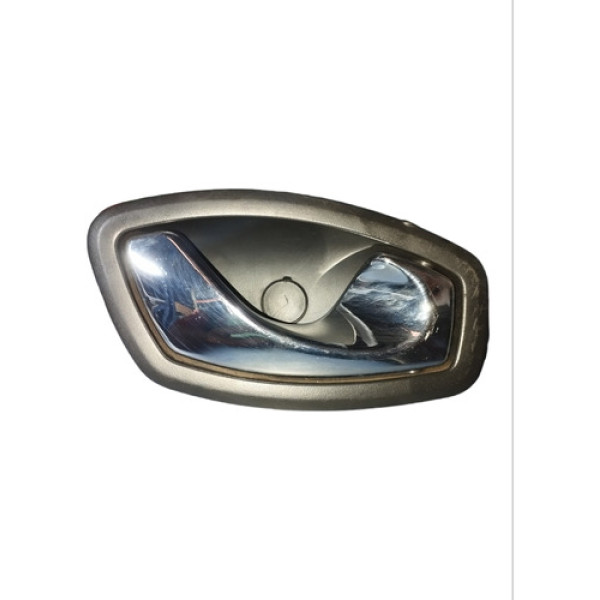 Maçaneta Cromada Interna Dianteira Direita Renault Fluence 