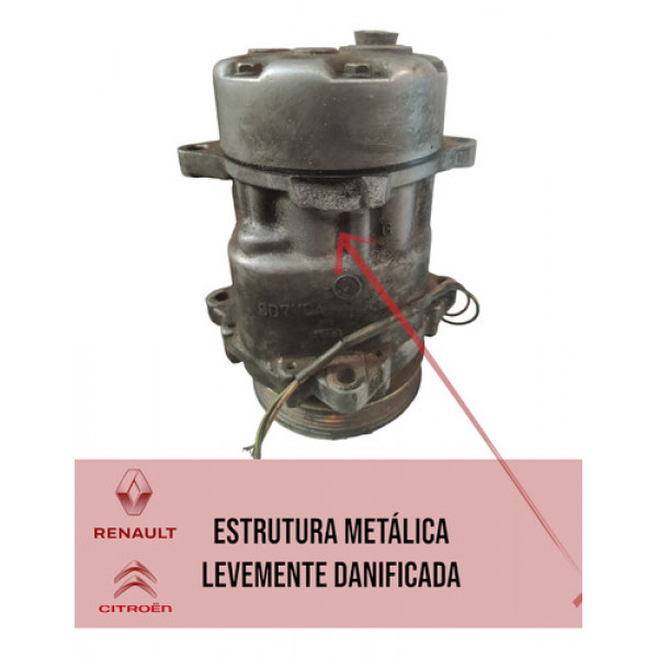 Compressor Do Ar Condicionado Xsara Xantia Logan D7v16 1106