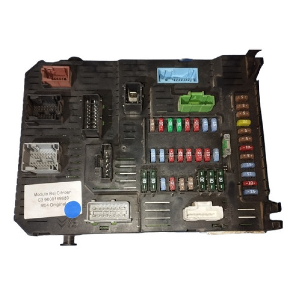 Modulo Bsi Citroen C3 Picasso 2015 Automatico 1.6 