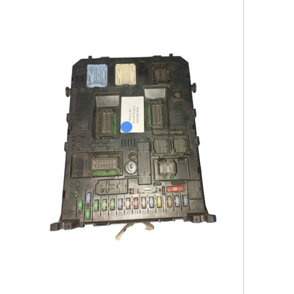 Modulo Bsi Citroen C4 Pallas Hatch 2012 2.0 Automatico