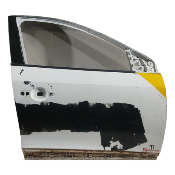 Porta Dianteira Direita Renault Fluence 2010 A 2018 Branco