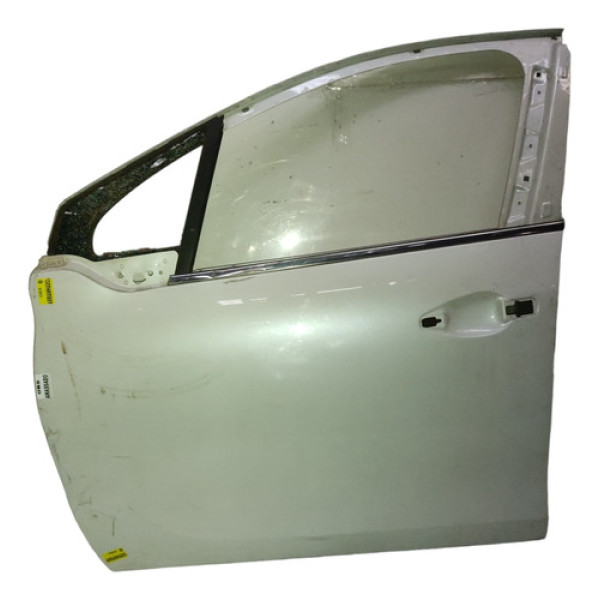 Porta Dianteira Esquerda Peugeot 208 2016 A 2019 