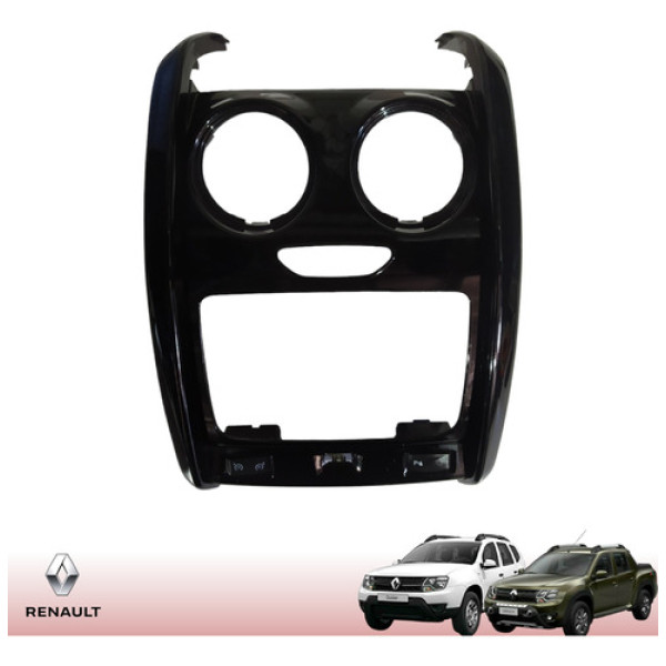 Moldura Painel Multimídia Renault Duster 2019/2020 682608127