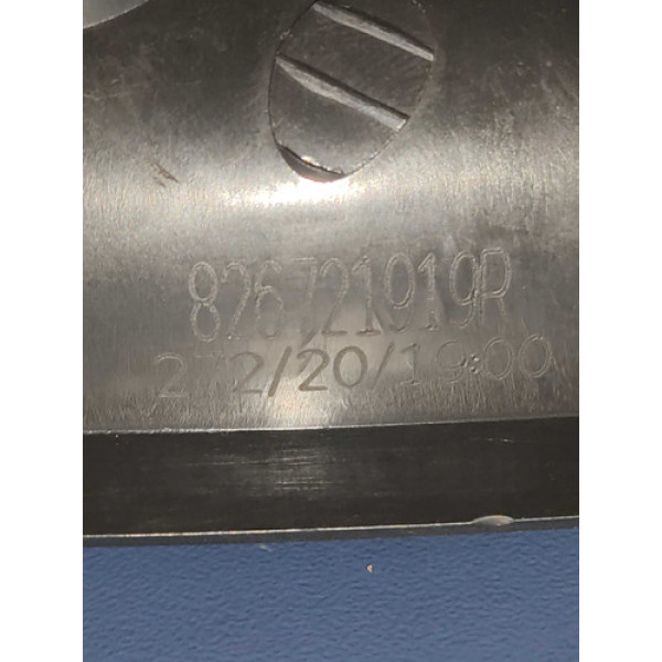 Maçaneta Interna Direita Renault Logan 2014 Adiante Preta