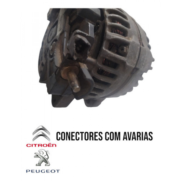 Alternador C3 C4 C8 Peugeot 307 407 2.0 Cl15 9649846780