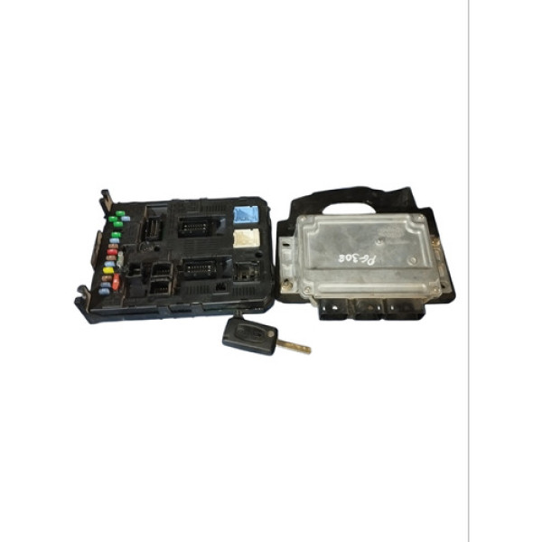 Kit Módulo Injeção Peugeot 308 2.0 2014  987847728001