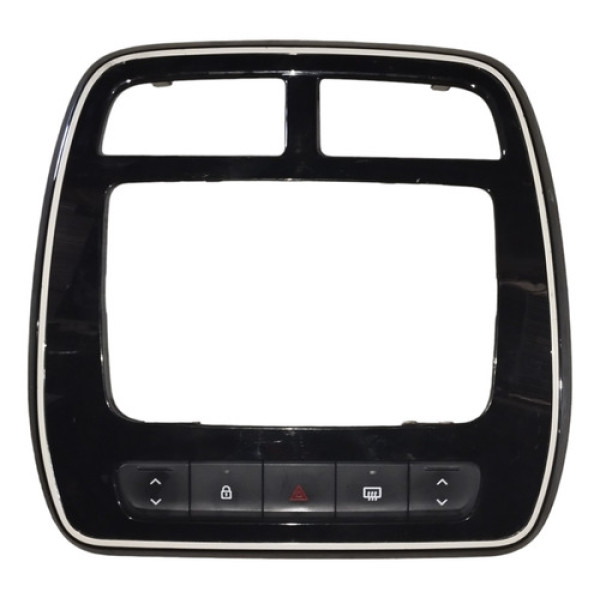 Acabameto Do Radio  Botão Alerta Renault Kwid 2018