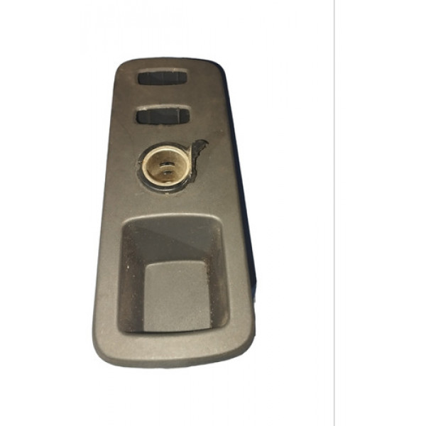 Acabamento Acendedor Cigarro Renault Duster 2012 A 2015