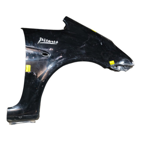 Paralama Direito Citroen Xsara Picasso 99 A 2006 Preto