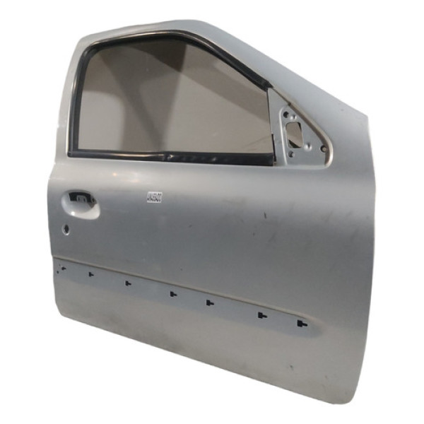 Porta Dianteira Direita Renault Clio 2p 2000 A 2011 Prata 