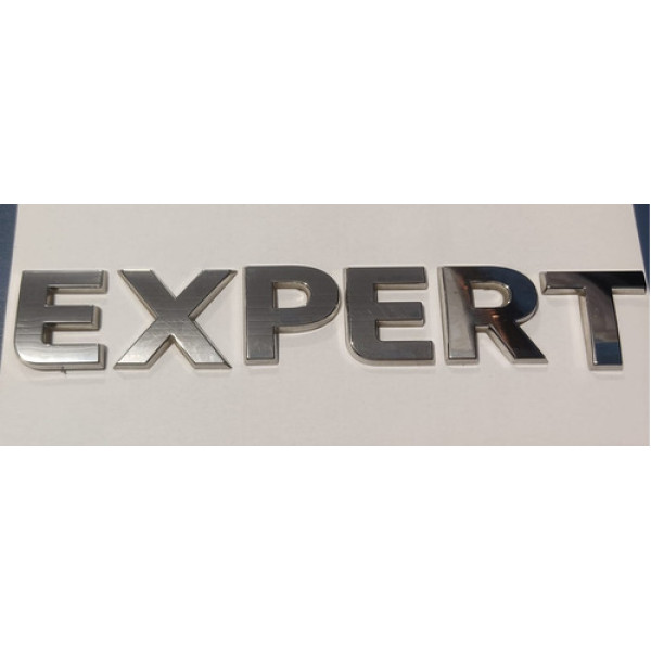 Emblema Traseiro Da Peugeot Expert  2018 2019 2021 2022 