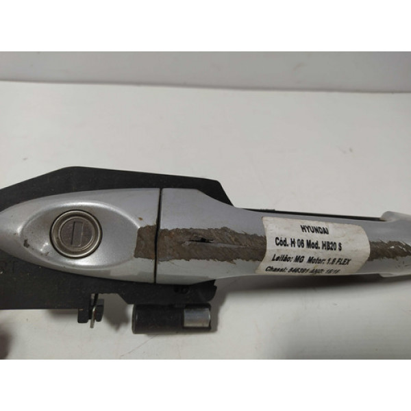  Maçaneta Porta Hb20  Dianteira Esquerda Original 