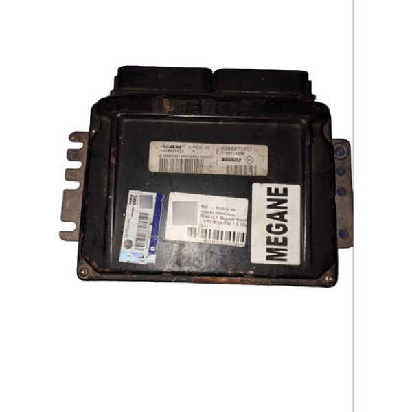 Módulo Dê Injeção Renault Scenic Clio 1.6 16v 8200073057