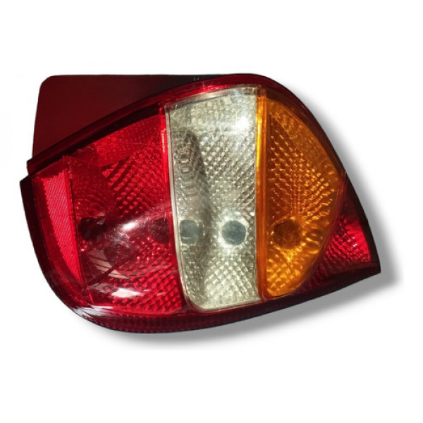 Lanterna Traseira Palio Fire 2001-08 S/lâmpada Tricolor