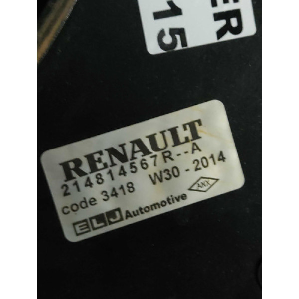 Defletor Do Eletroventilador Renault Duster 2012 A 2018 