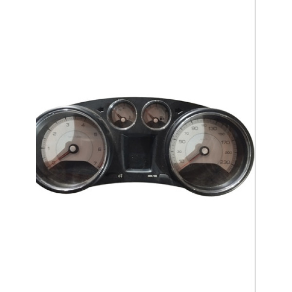 Painel Instrumento Velocimetro Peugeot 308 408 2010 A2013