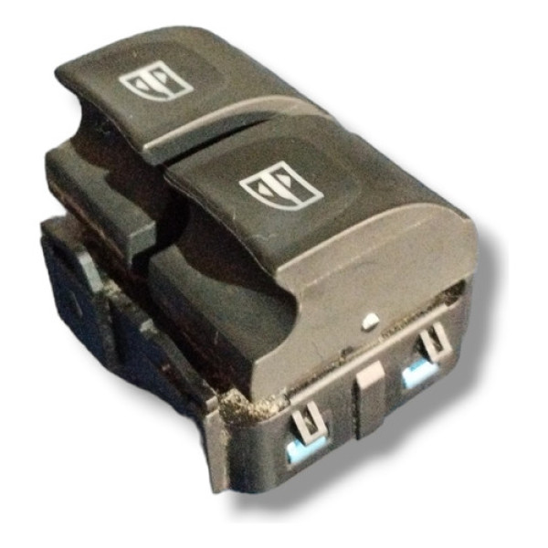 Botão Vidro Lado Esquerdo Sandero Logan Duster 254111678