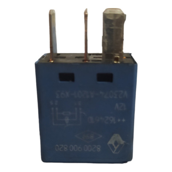 Relé Auxiliar 12v Renault Captur 2019