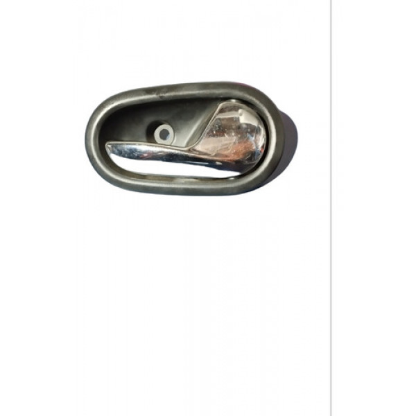 Maçaneta Puxador Porta Cromada Direito Sandero Logan