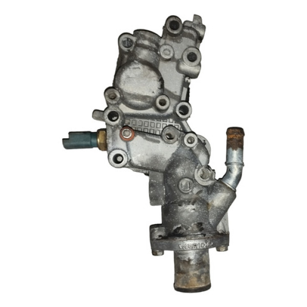 Carcaça Válvula Termostática Peugeot 206 1.4 8v 2004 A 2008