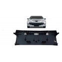 Suporte Moldura Da Placa Peugeot 207 2010 2011 2012 2013 