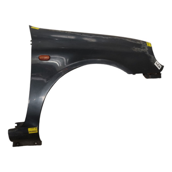 Paralama Direito Renault Clio 2002 A 2006 Cinza