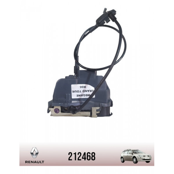  Fechadura Eletrica Traseira Esquerda Renault Megane 2009