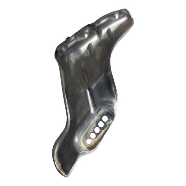 Moldura Guia Do Parachoque Peugeot 208 2017 A 2019 967514398